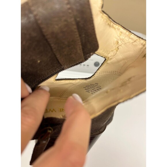 Nine West Women’s Leather Booties - Picture 5 of 8